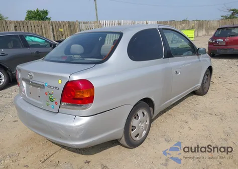 2003 Toyota Echo z USA, uszkodzony, nr VIN JTDAT123X30266297